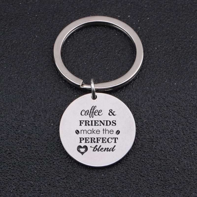 3 Piece Best Friends Keychain