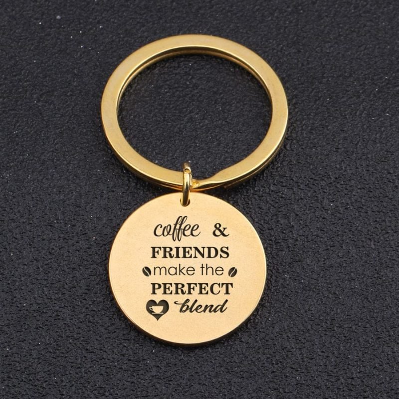 3 Piece Best Friends Keychain