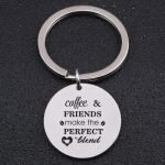 3 Piece Best Friends Keychain