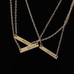 3 Piece Sister Necklace