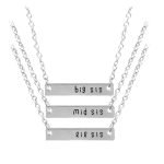 3 Piece Sister Necklace