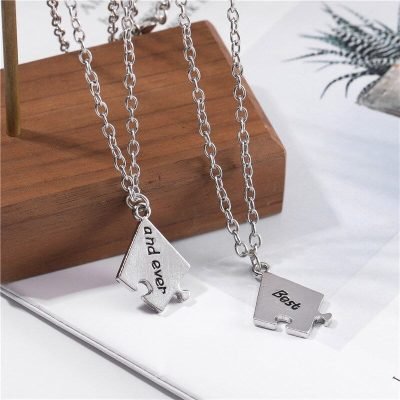 4 Part Friendship Necklace