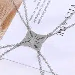 4 Part Friendship Necklace