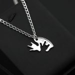 4 Piece Best Friend Necklace