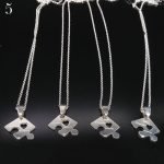 4 Puzzle Piece Best Friend Necklaces