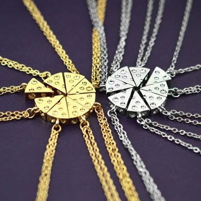 8 Piece Best Friend Necklace