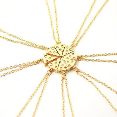 8 Piece Best Friend Necklace