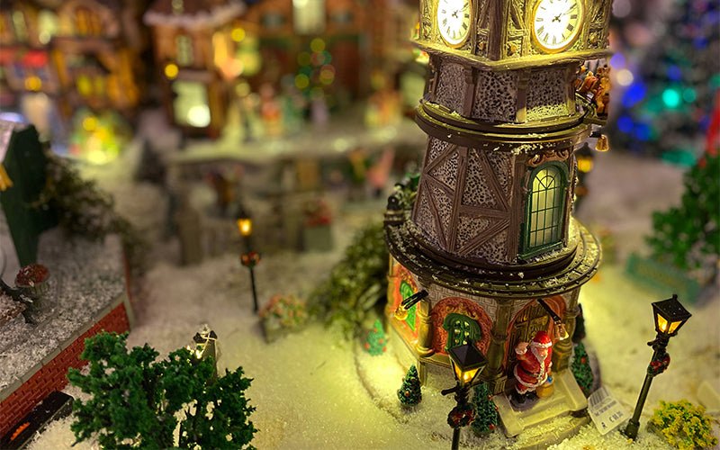 Christmas village