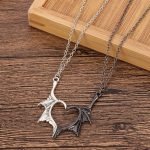 Angel Devil Couple Necklace