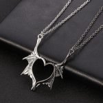 Angel Devil Couple Necklace