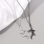 Angel Devil Couple Necklace