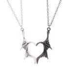 Angel Devil Couple Necklace