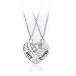 Angel Wing BFF Necklace