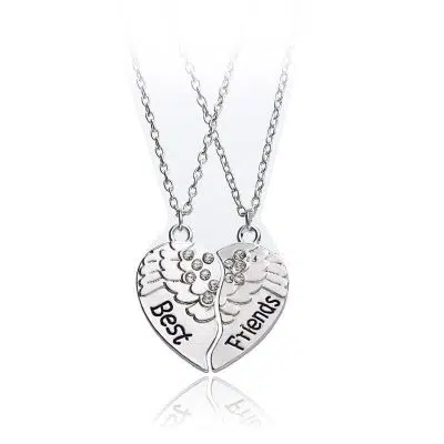 Angel Wing BFF Necklace