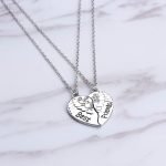 Angel Wing BFF Necklace