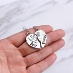 Angel Wing BFF Necklace