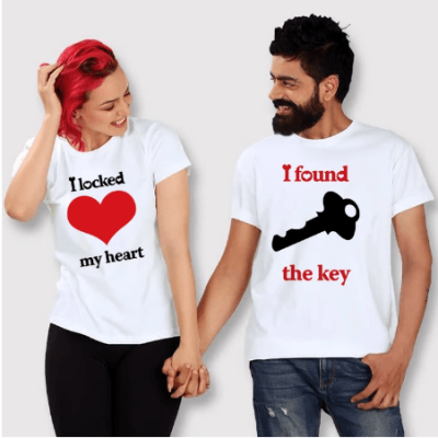 Anniversary Shirts for Couples