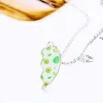 Avocado Best Friend Necklace