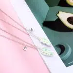 Avocado Best Friend Necklace