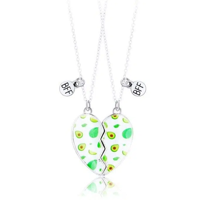 Avocado Best Friend Necklace