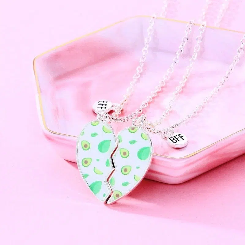 Avocado Best Friend Necklace