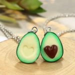 Avocado Friendship Necklace