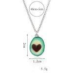 Avocado Friendship Necklace