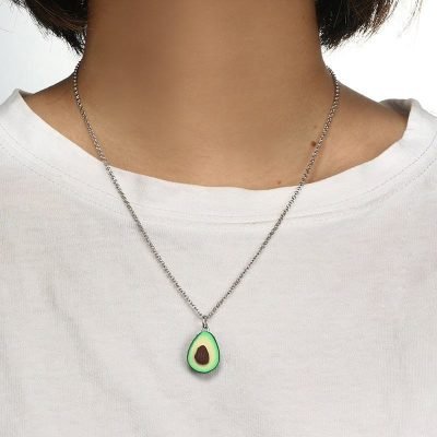 Avocado Friendship Necklace