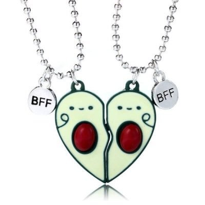 Avocado Necklace BFF