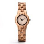 Bamboo Couple Watches Set