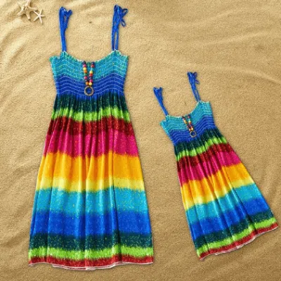 Beach Mom and Me Dresses