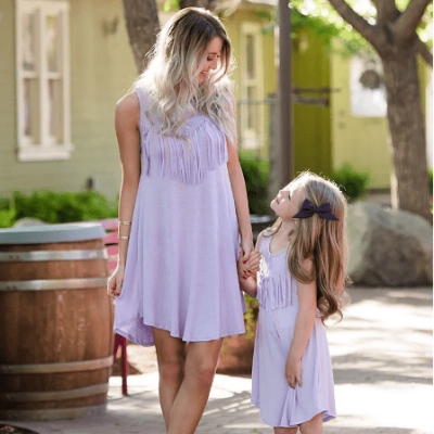 Beach Mommy and Me Dresses