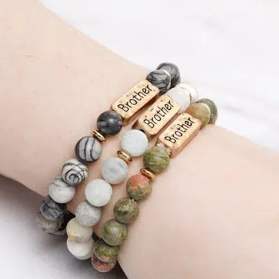 Beaded Sister Bracelets