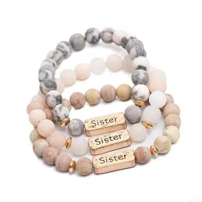 Beaded Sister Bracelets