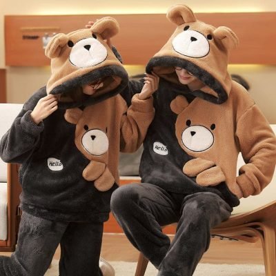 Bear Couple Onesies