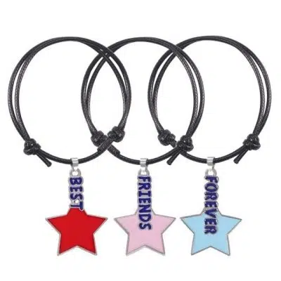 Best Friend Bracelets for Three