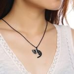 Best Friend Cat Necklace