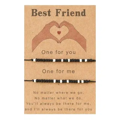 Best Friend Charm Bracelets