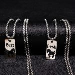 Best Friend Charm Necklaces