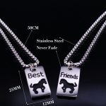 Best Friend Charm Necklaces