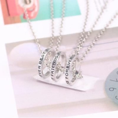 Best Friend Circle Necklace