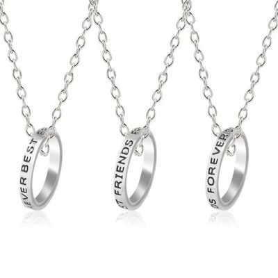 Best Friend Circle Necklace