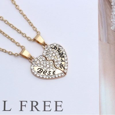 Best Friend Diamond Necklace