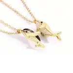Best Friend Dolphin Necklace