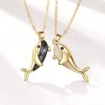 Best Friend Dolphin Necklace