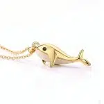 Best Friend Dolphin Necklace