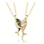 Best Friend Dolphin Necklace