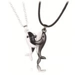 Best Friend Dolphin Necklace