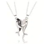 Best Friend Dolphin Necklace
