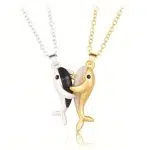 Best Friend Dolphin Necklace